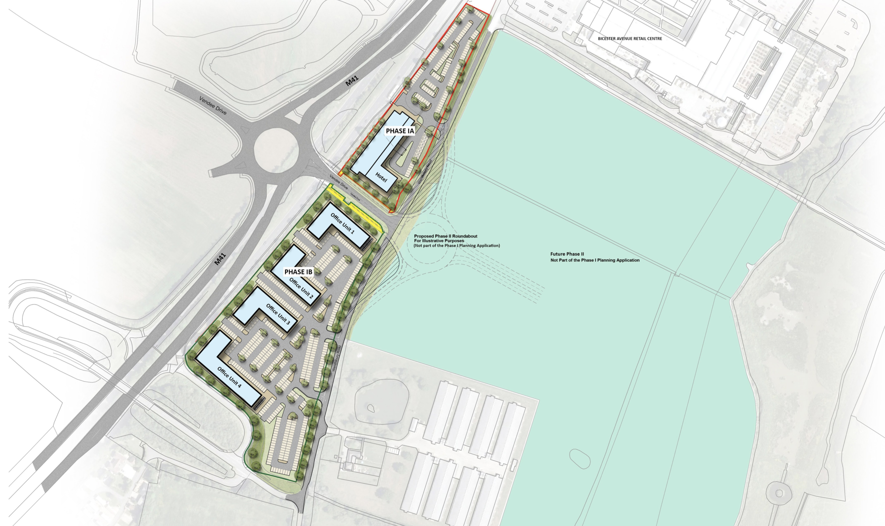 Bicester Gateway Bloombridge Development Partners